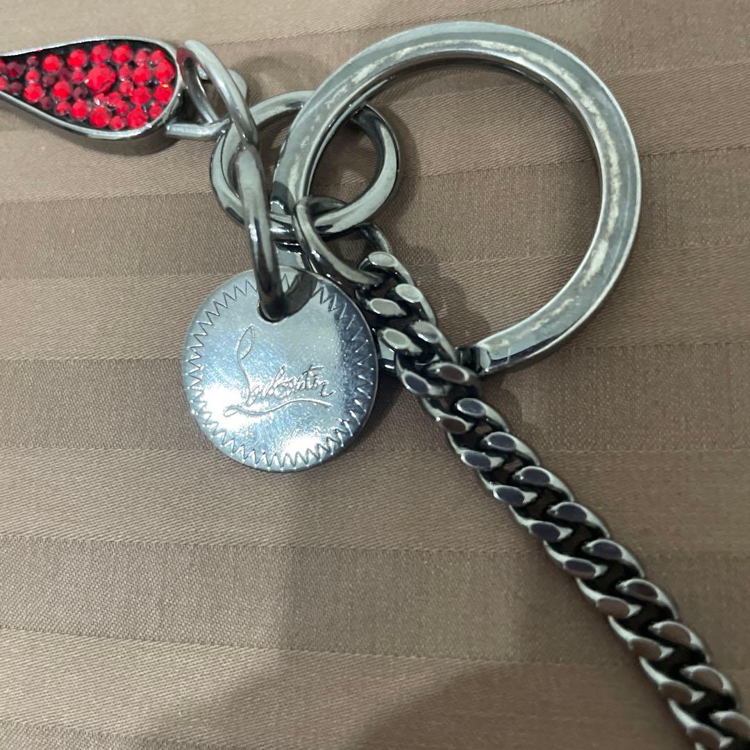 Christian Louboutin ハイヒール キーホルダー