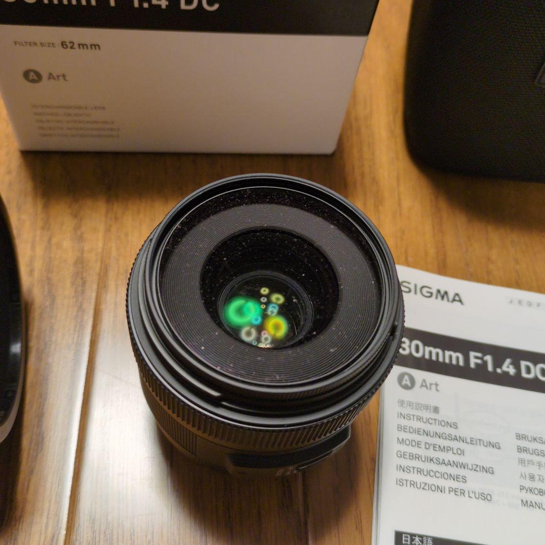 レンズ(単焦点) SIGMA 30mm F1.4 DC HSM