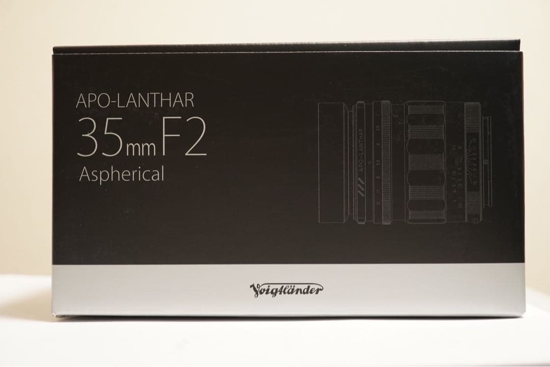 『美品』APO-LANTHAR 35mmF2 Aspherical Eマウント