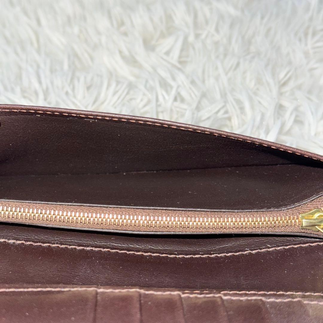 ⭐️極美品⭐️　ホワイトハウスコックス　長財布　ブライドルレザー　ダークブラウン