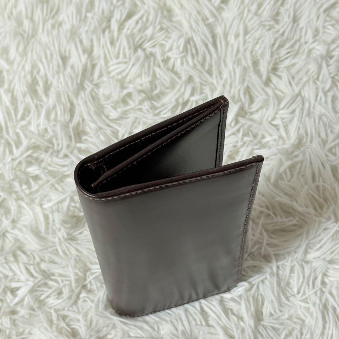 ⭐️極美品⭐️　ホワイトハウスコックス　長財布　ブライドルレザー　ダークブラウン