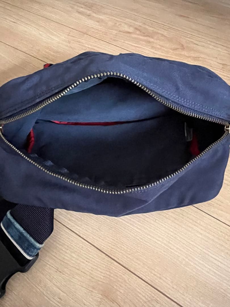 レア　ポーター　リーバイス　コーデュラ ボディバッグ デニム