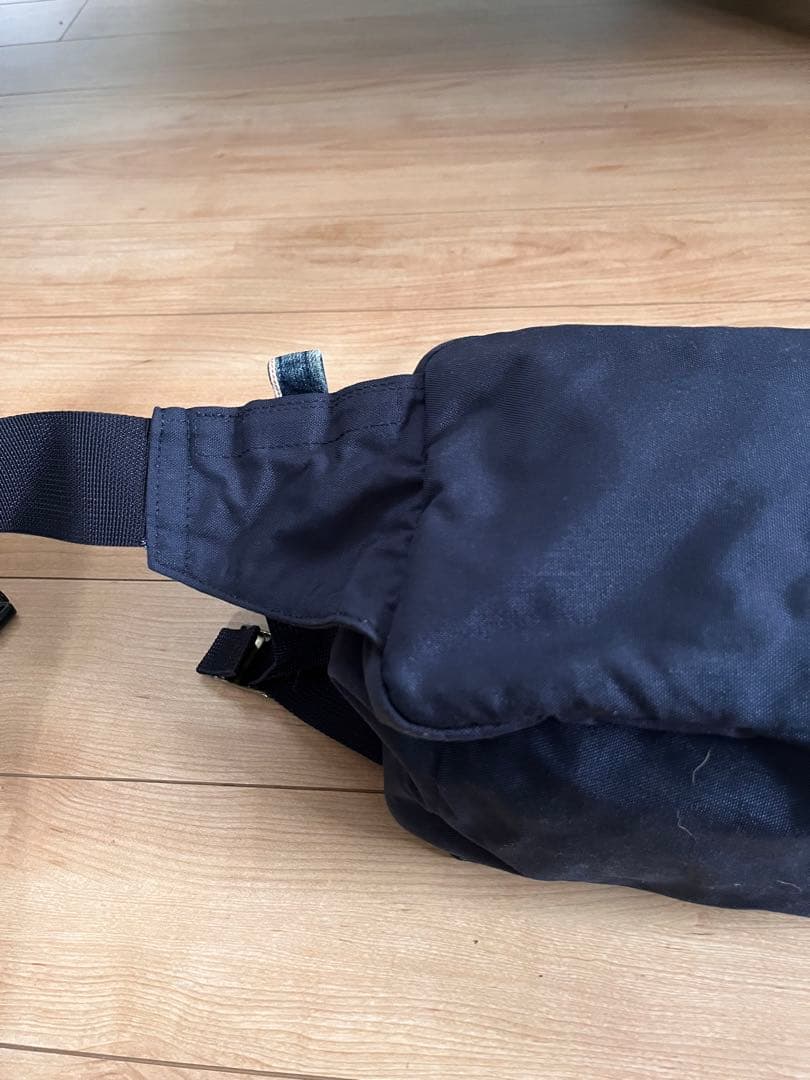 レア　ポーター　リーバイス　コーデュラ ボディバッグ デニム