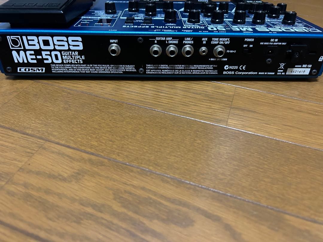 林蔵様(BOSS ME-50 ギターエフェクター)