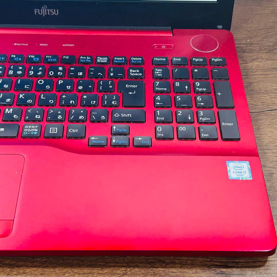 SSD1TB★corei7★16GB★ Windows11ノートパソコンオフィス