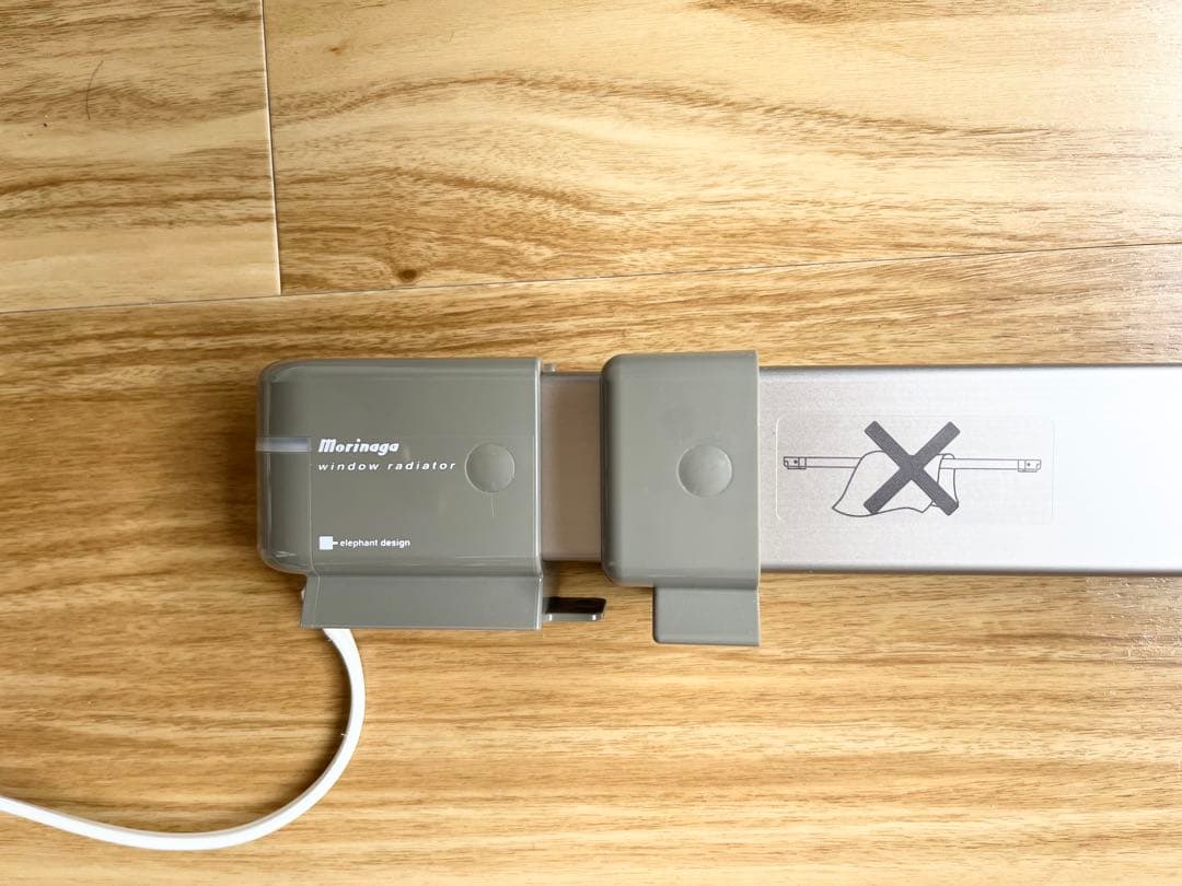 森永 ウインドーラジエーター 窓際ヒーター W/R-1219S ステンカラー　②