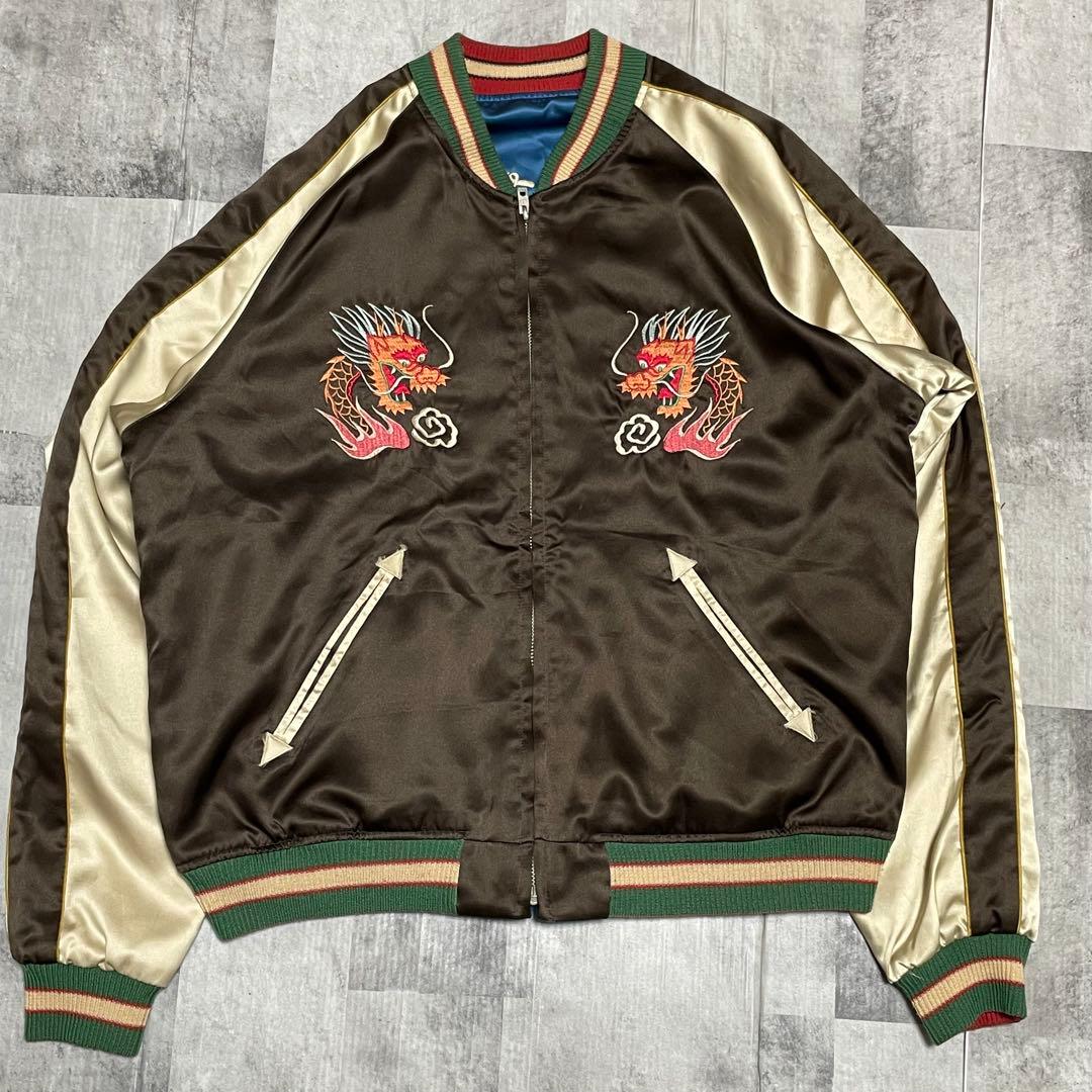Lサイズ⭐️テーラー東洋　スーベニアジャケット　スカジャン　リバーシブル　M品番