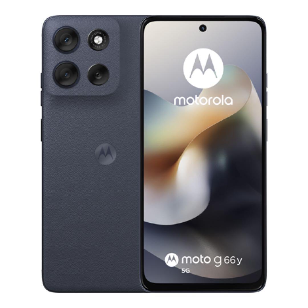 Motorola moto g 66 y 5G ダークブルー
