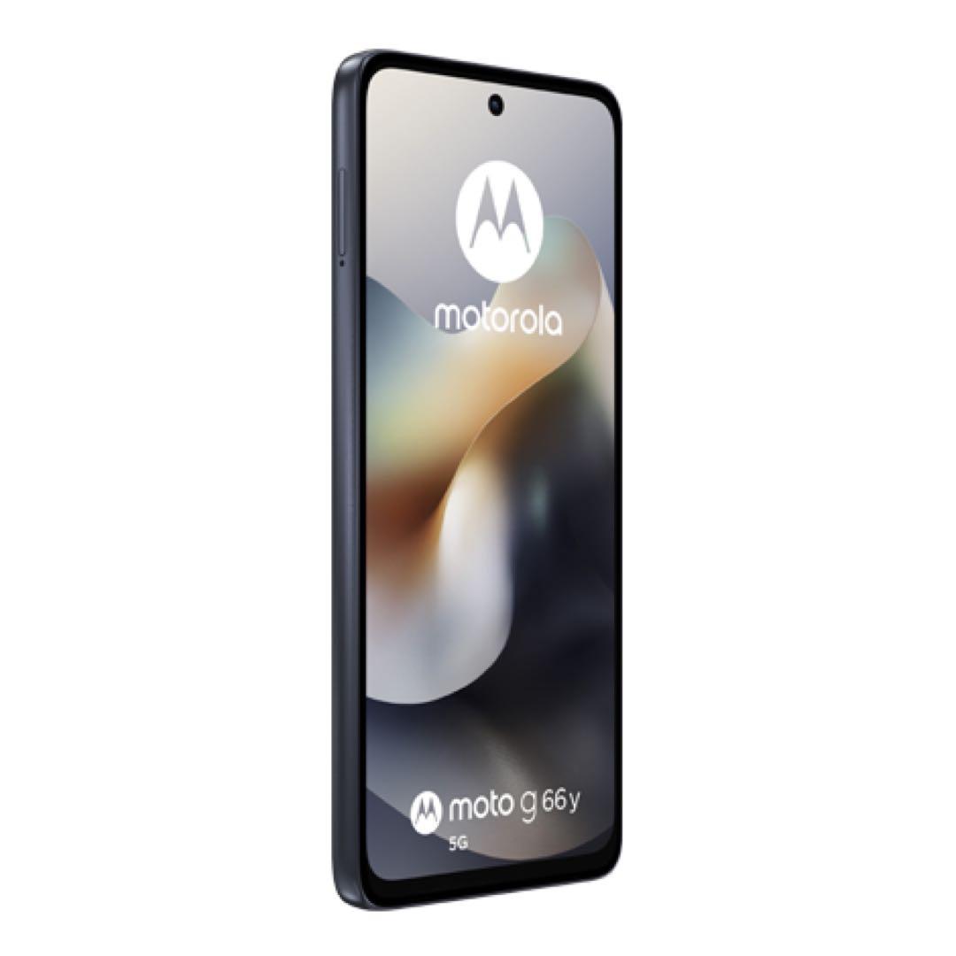 Motorola moto g 66 y 5G ダークブルー
