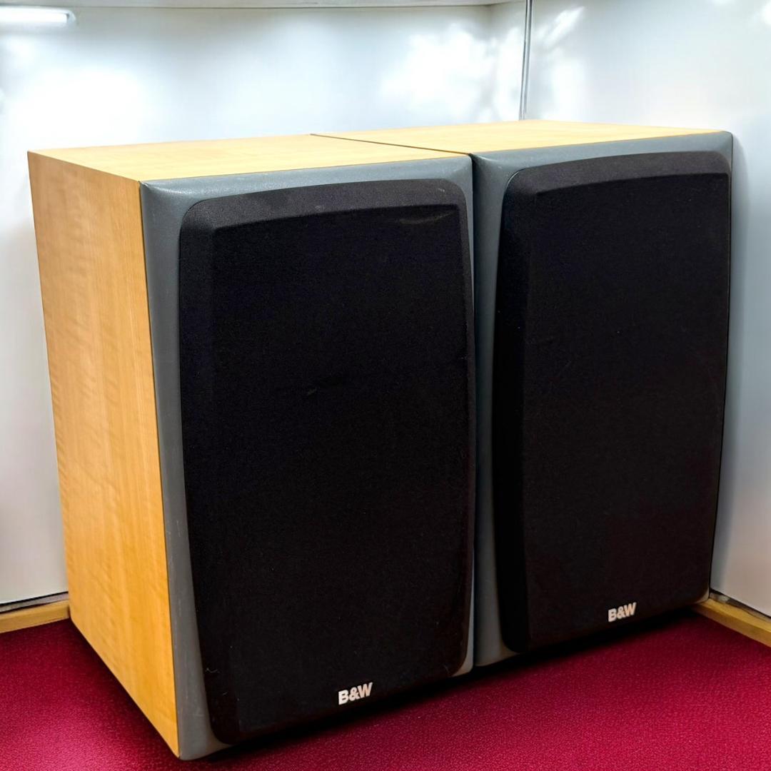 ☆良品 B&W DM303 ペア 2WAYブックシェルフ型スピーカーシステム