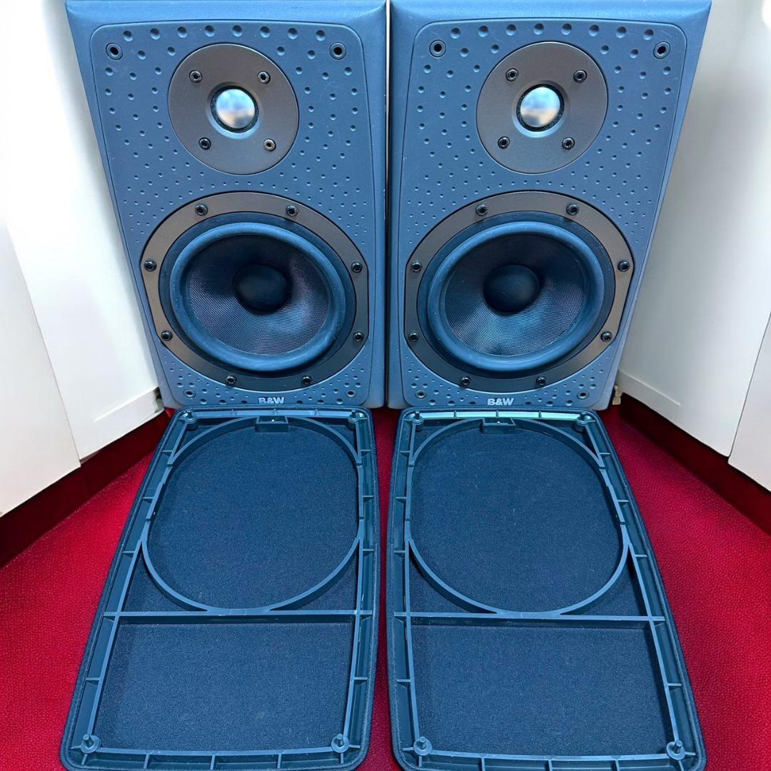 ☆良品 B&W DM303 ペア 2WAYブックシェルフ型スピーカーシステム