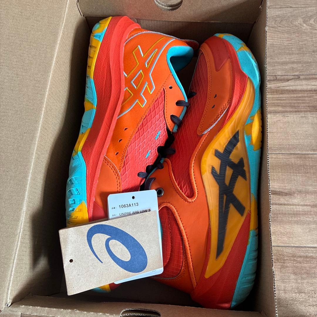 シューズ(男性用) UNPRE ARS LOW 3 28cm ASICS