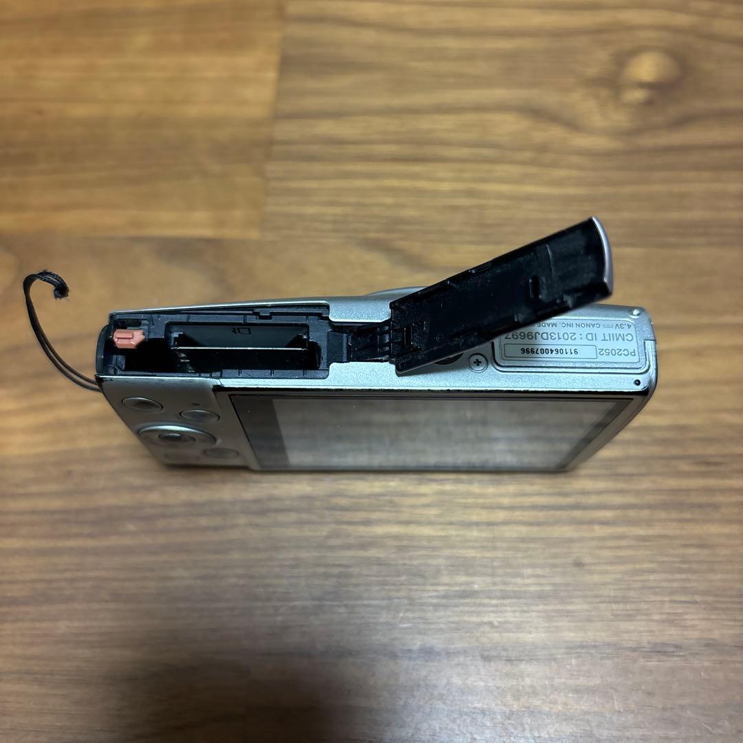 Canon IXY シルバー デジタルカメラ