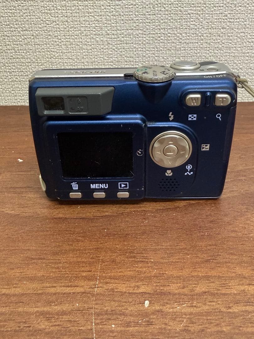 【送料込み】Nikon COOLPIX5200 ブルー　デジカメ　ニコン