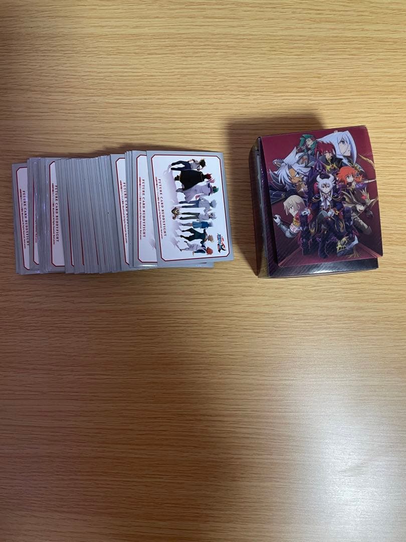 バディファイト　ドラゴンアインデッキ