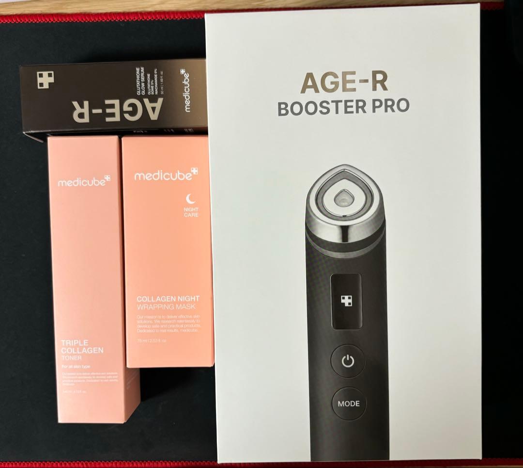 メディキューブ AGE-Rブースタープロセット