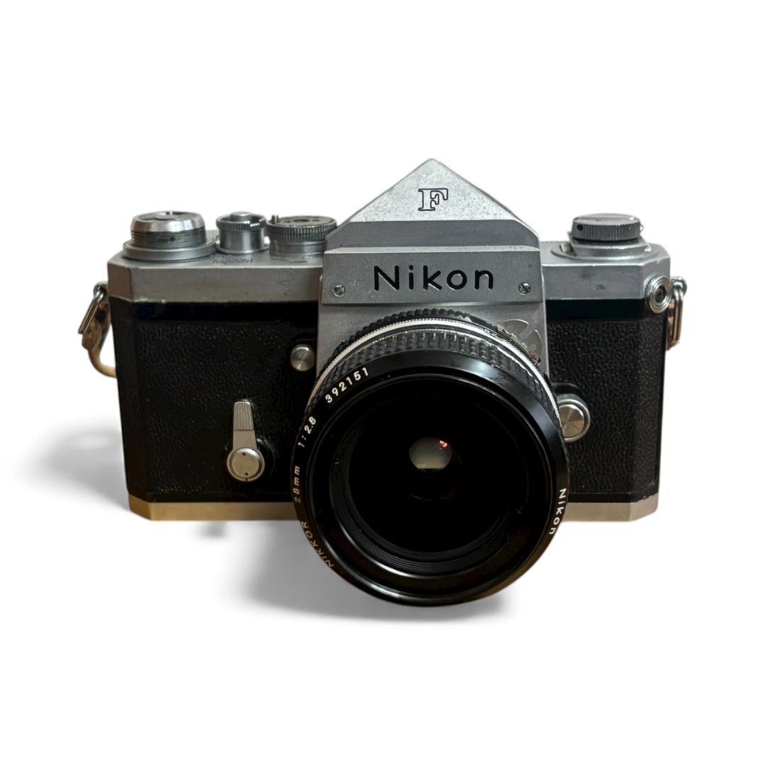 カメラ Nikon F ＋ レンズ Nikon NIKKOR 28mm f2.8