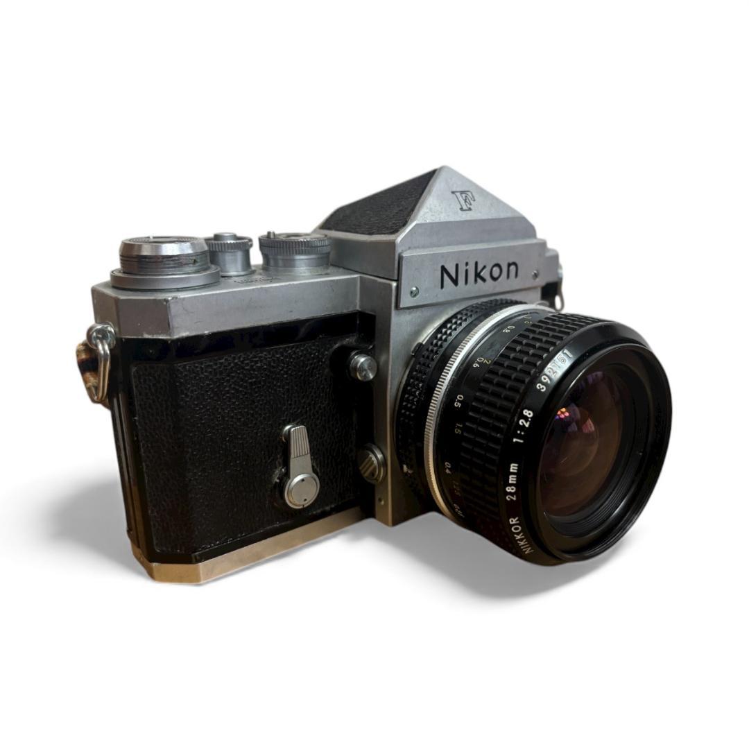 カメラ Nikon F ＋ レンズ Nikon NIKKOR 28mm f2.8
