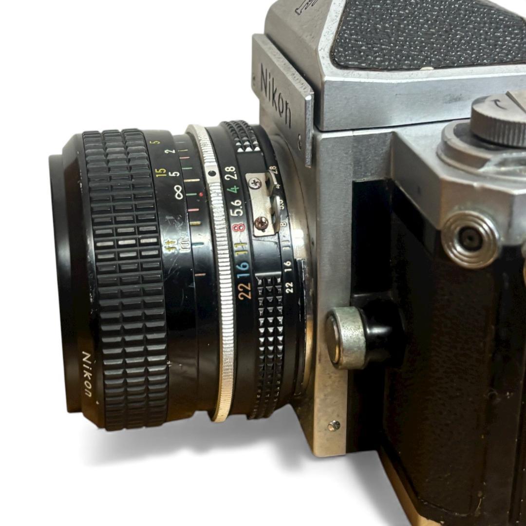カメラ Nikon F ＋ レンズ Nikon NIKKOR 28mm f2.8