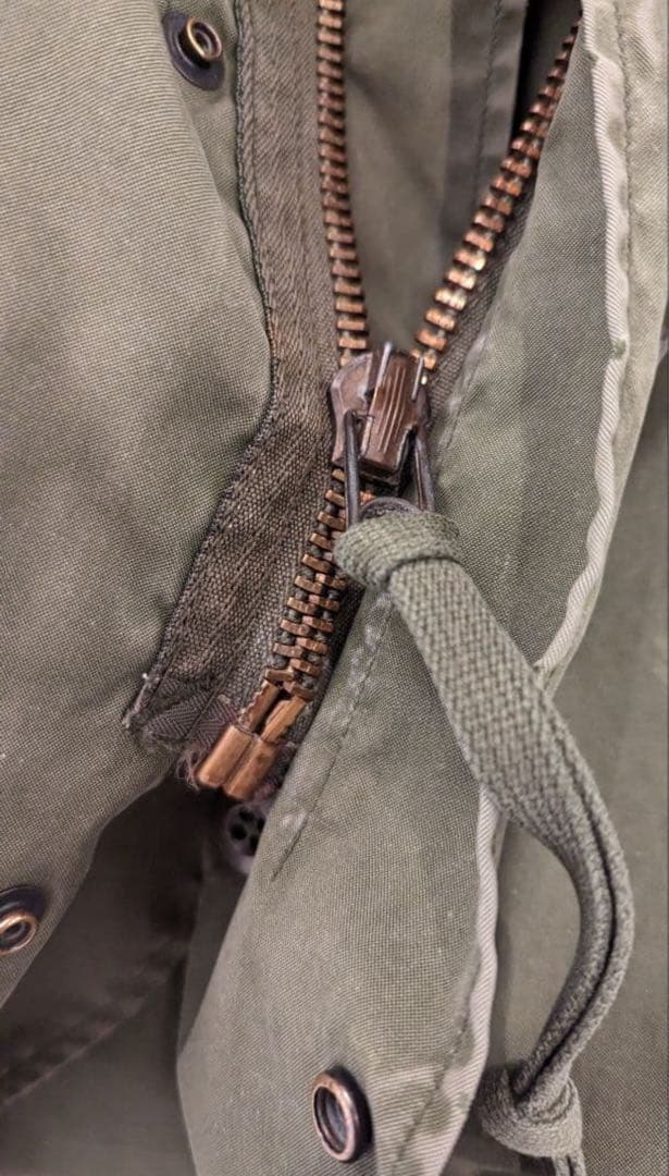 m-65 モッズコート 70s vintage