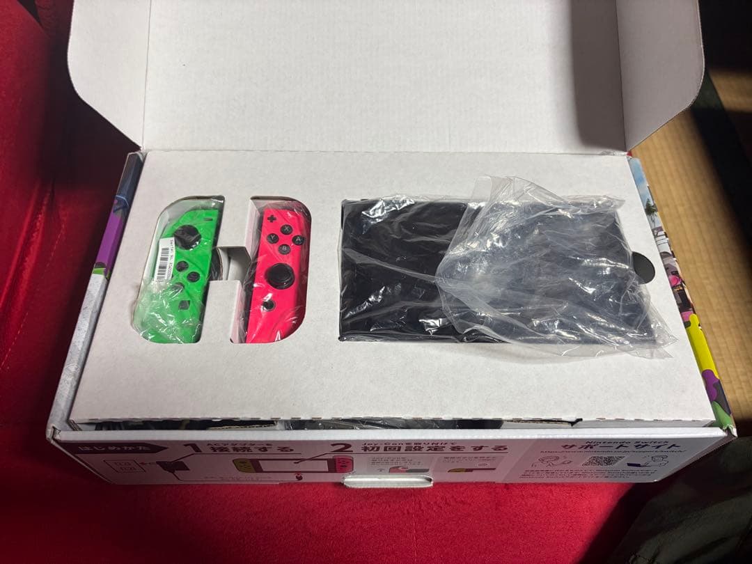 Nintendo Switch Splatoon 2セット