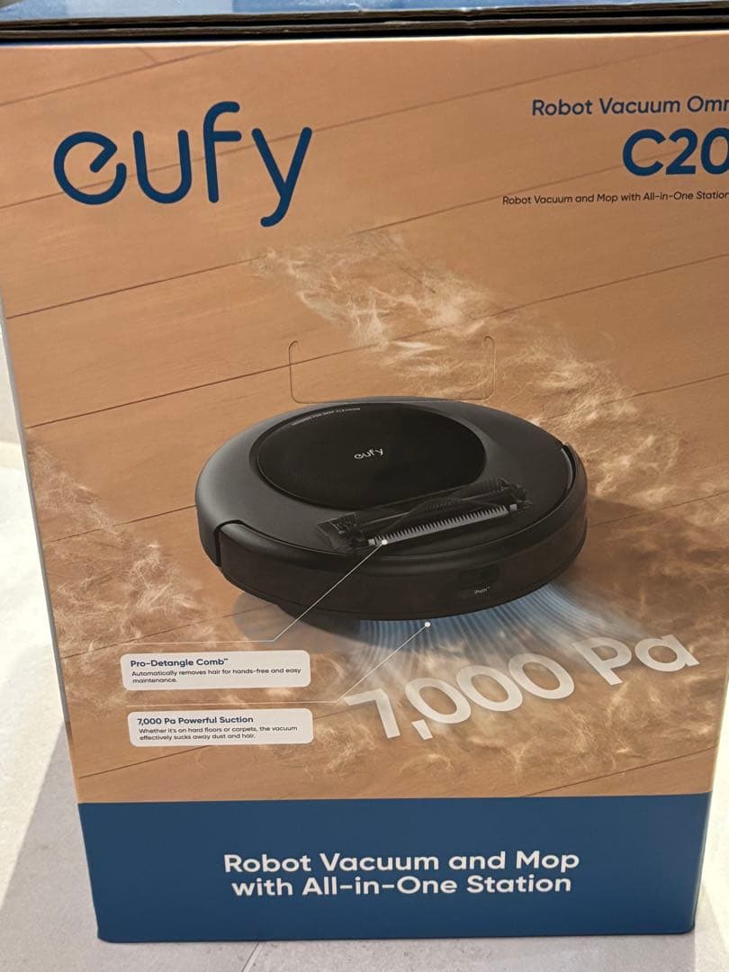 eufy C20 ロボット掃除機本体