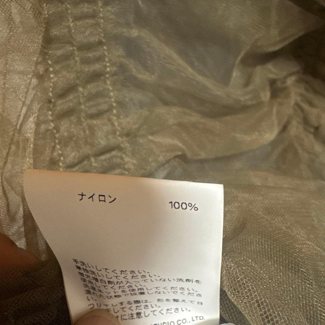 【mgさま】PRANK PROJECT フリルジップアップパーカー