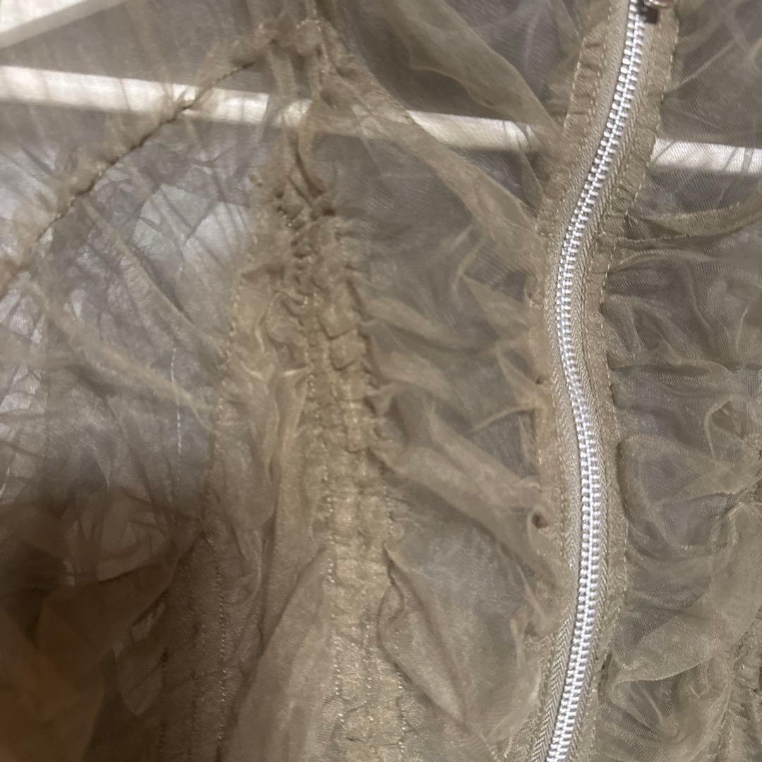 【mgさま】PRANK PROJECT フリルジップアップパーカー