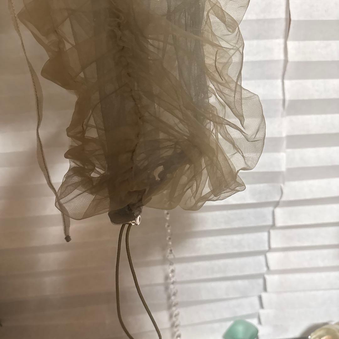 【mgさま】PRANK PROJECT フリルジップアップパーカー