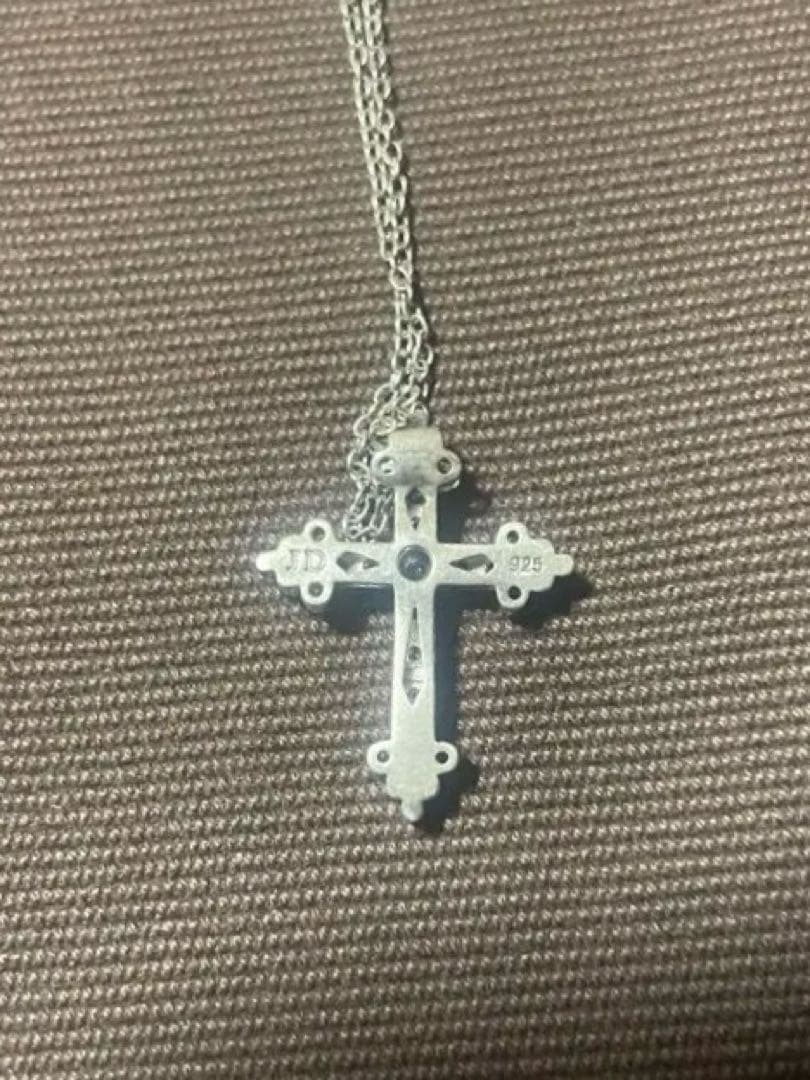 ジャスティンデイビス　クロス　ネックレス