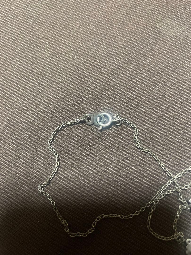 ジャスティンデイビス　クロス　ネックレス