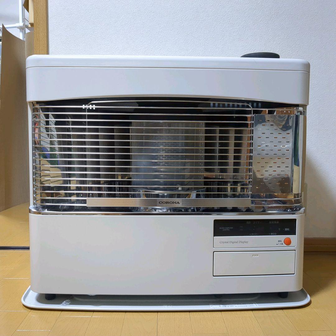 動作品 コロナ 22年製 煙突式ストーブ SV-70BSN 木造18〜28畳