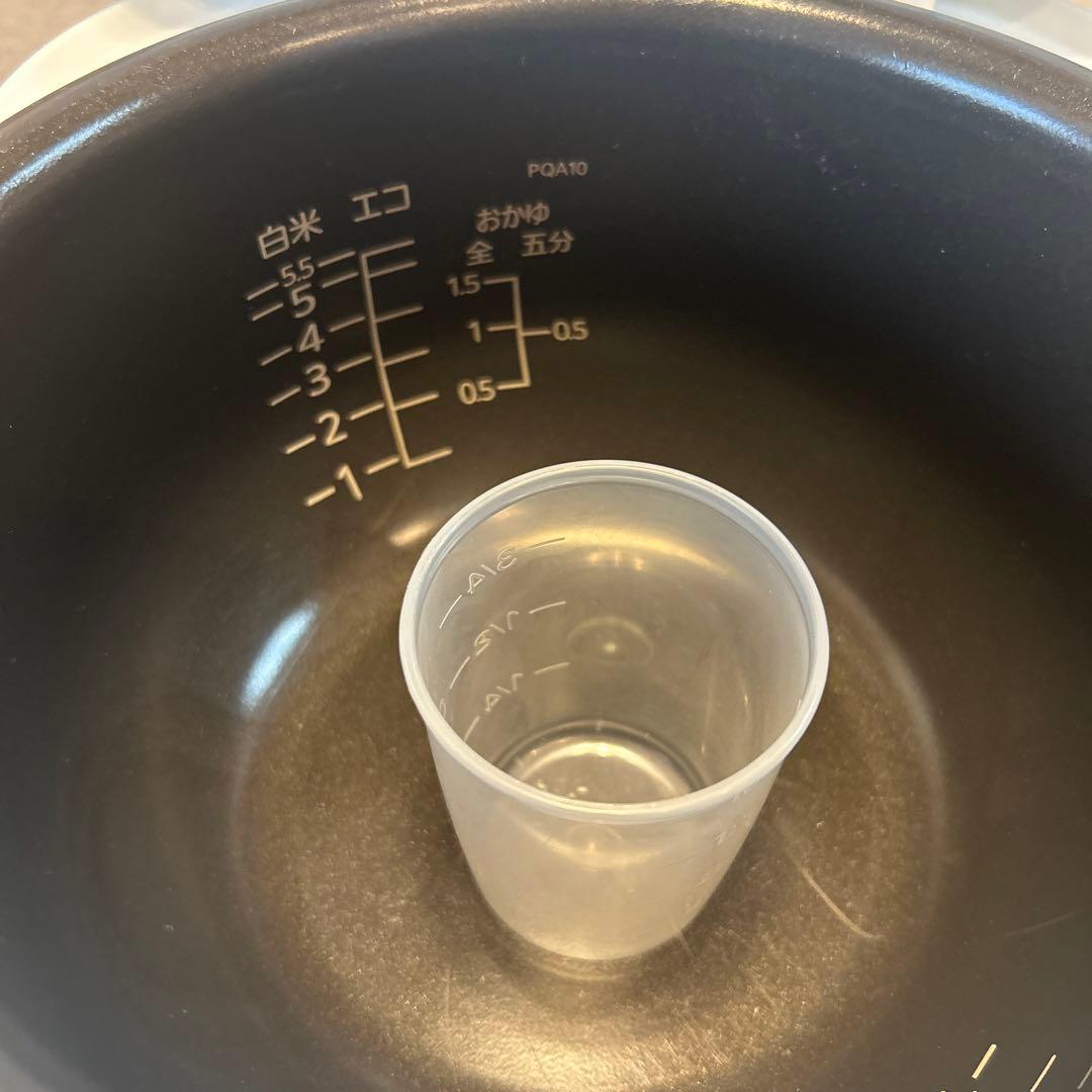 TIGER 圧力IH炊飯器 5.5号炊き