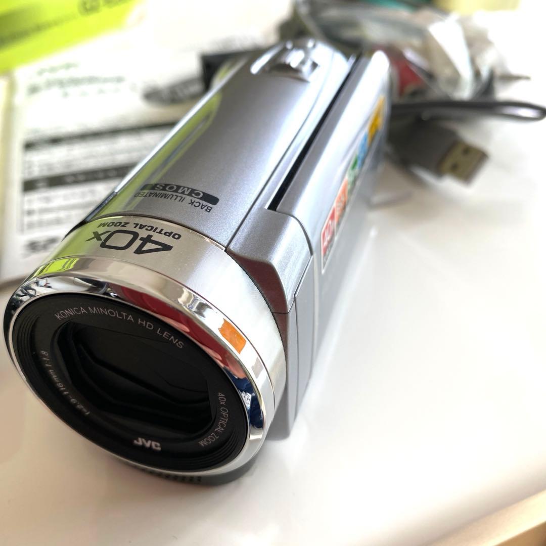 ビデオカメラ JVC Everio GZ-E220