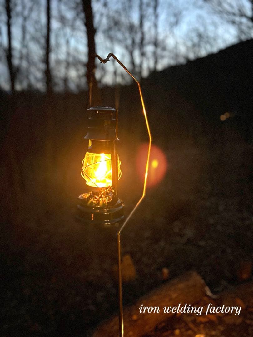 真鍮ランタンスタンド「HIMAWARI」