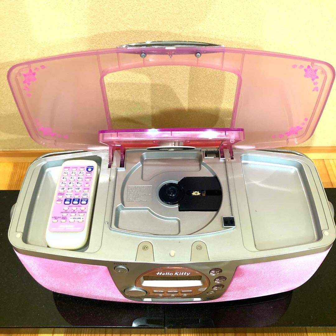 【レア】キティちゃん　Hello Kitty CDコンポ ビクター　サンリオ