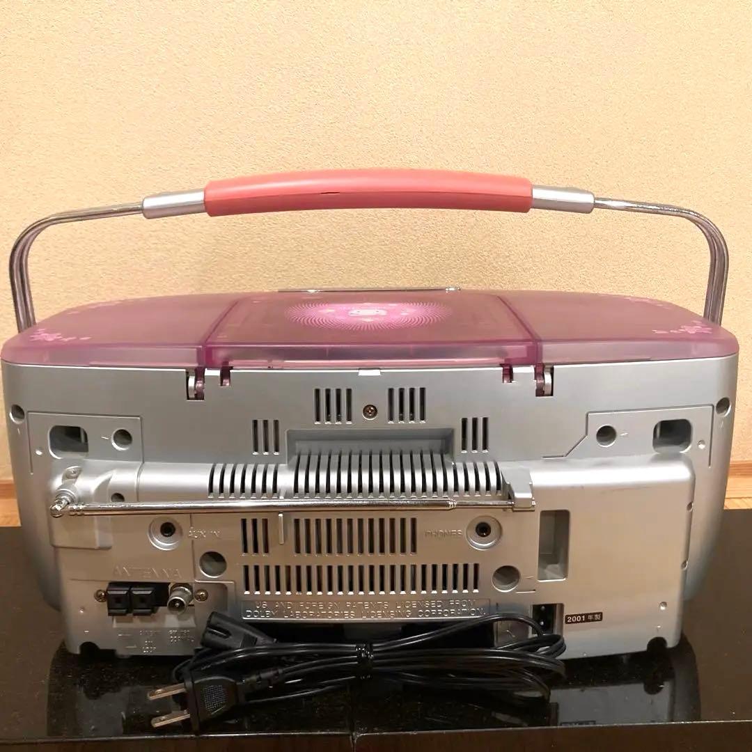 【レア】キティちゃん　Hello Kitty CDコンポ ビクター　サンリオ