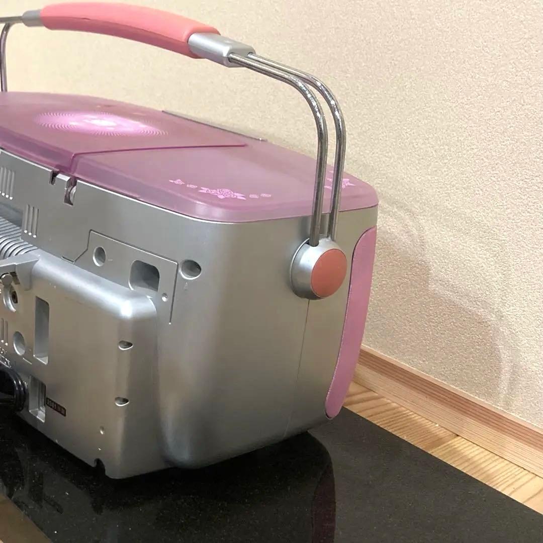 【レア】キティちゃん　Hello Kitty CDコンポ ビクター　サンリオ