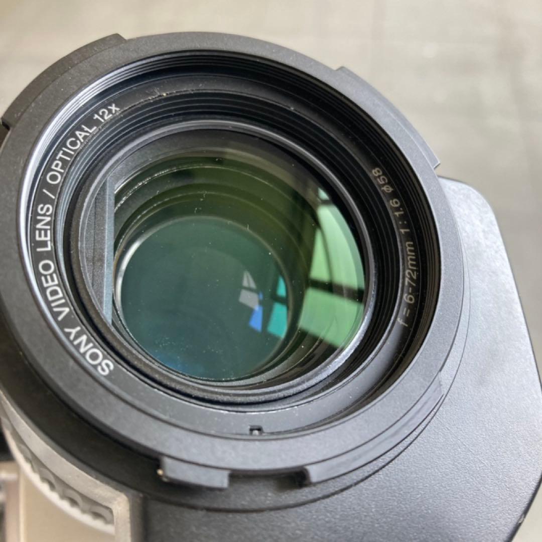 SONY デジタルビデオカメラレコーダー DCR-VX2000