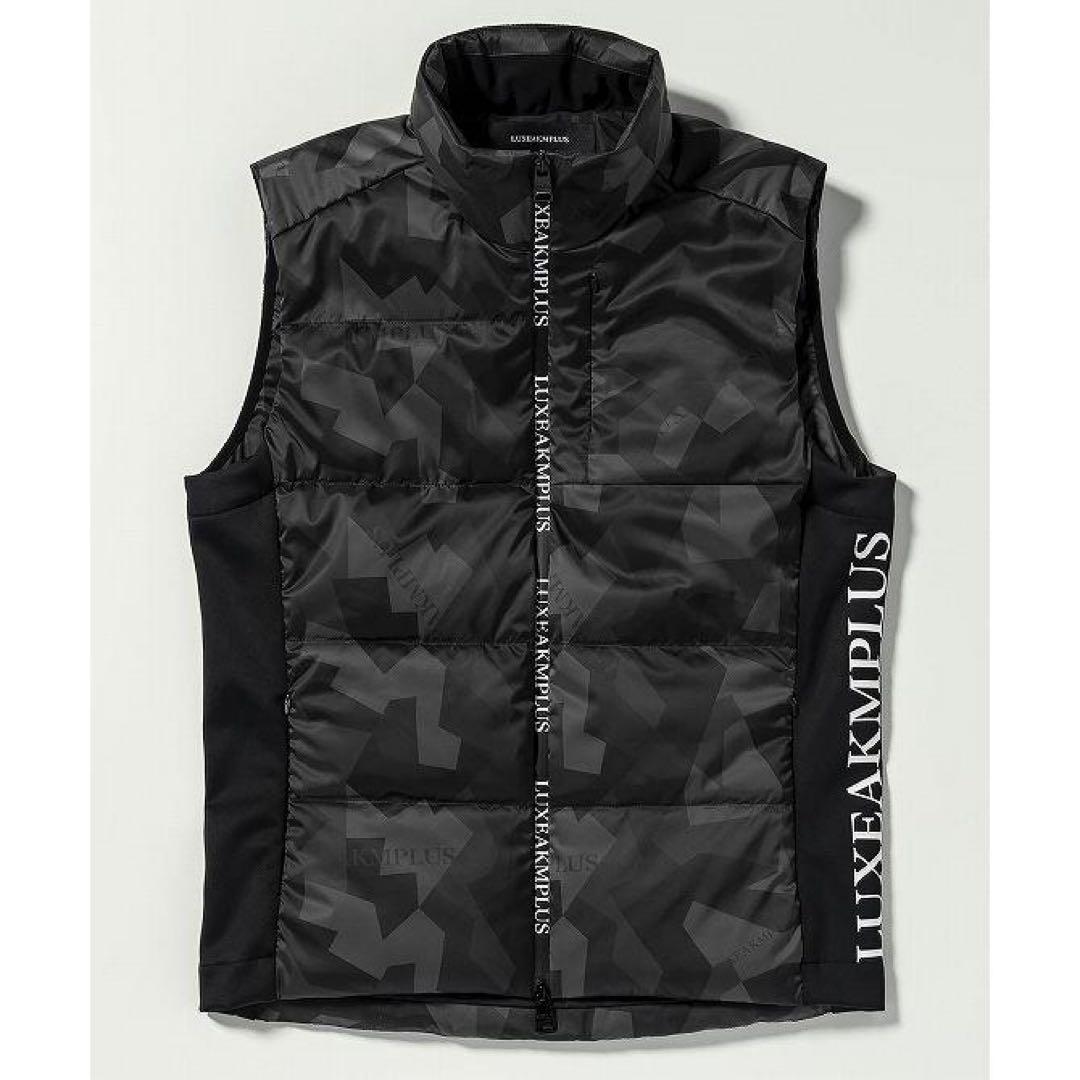 ア*ン様 LUXE AKMPLUS ブラックカモフラージュ ベスト