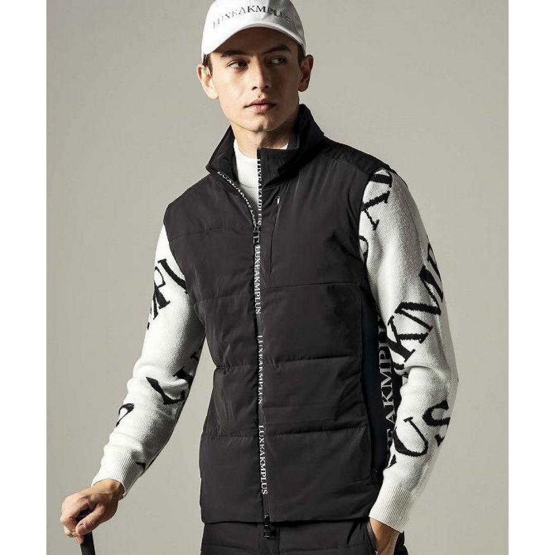 ア*ン様 LUXE AKMPLUS ブラックカモフラージュ ベスト