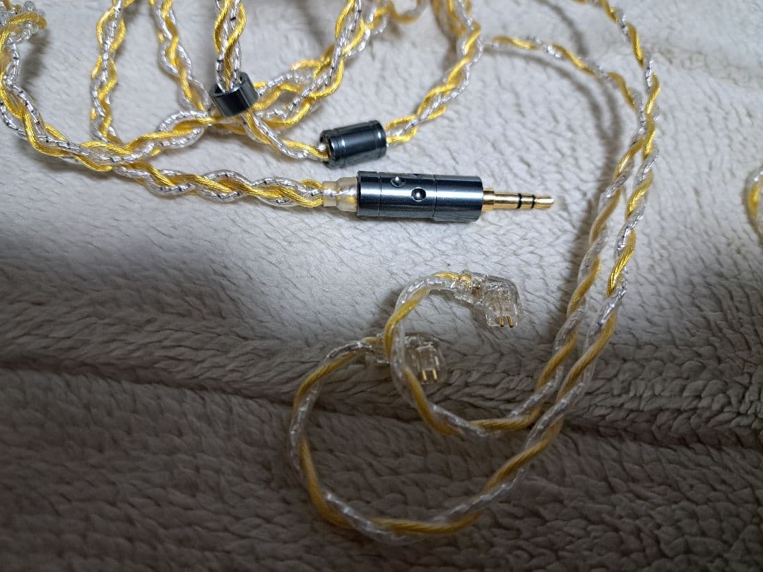 KZ イヤホン 3種 リケーブル付き