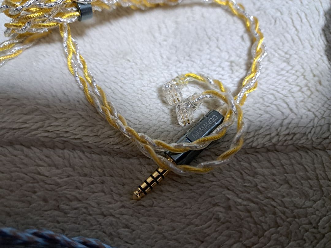 KZ イヤホン 3種 リケーブル付き