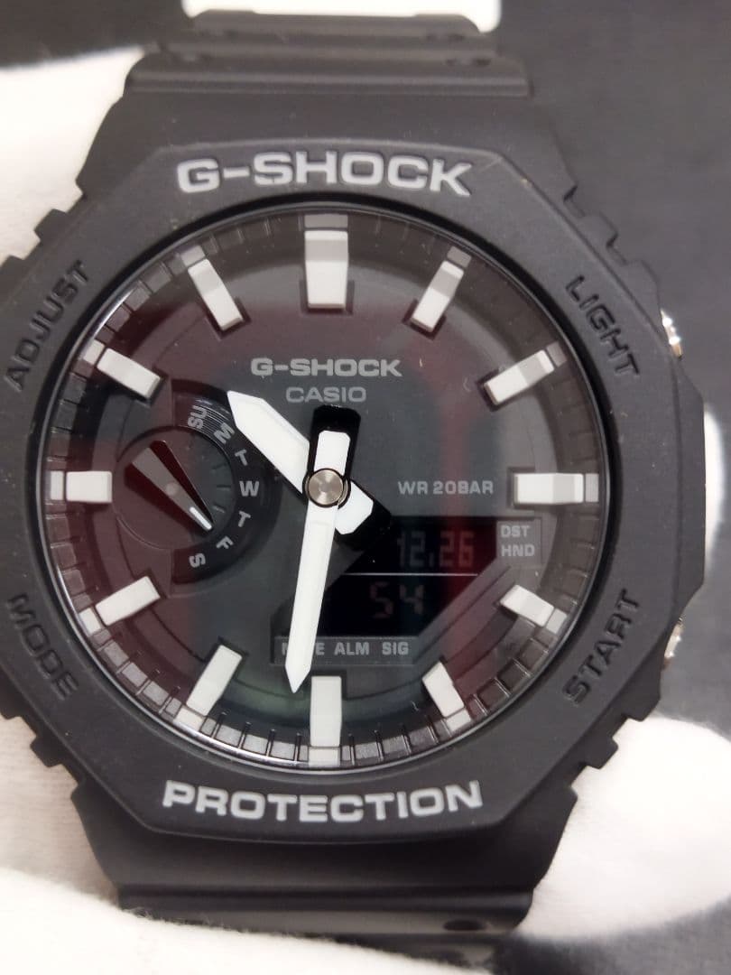 【1226ーC】新品未使用品　Gショック　腕時計　GA-2100　GーSHOCK