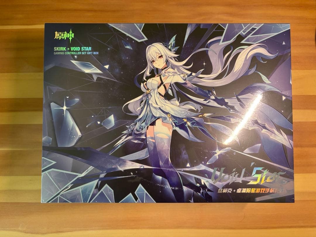 Flydigi APEX5 コントローラー原神·虚淵暗星・スカーク限定