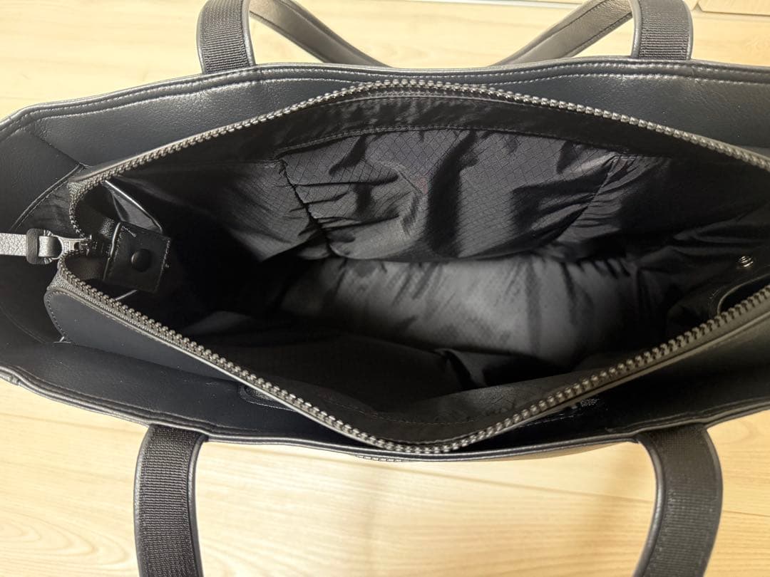 THE NORTH FACE チューニングレザー トートバッグ　NM82427