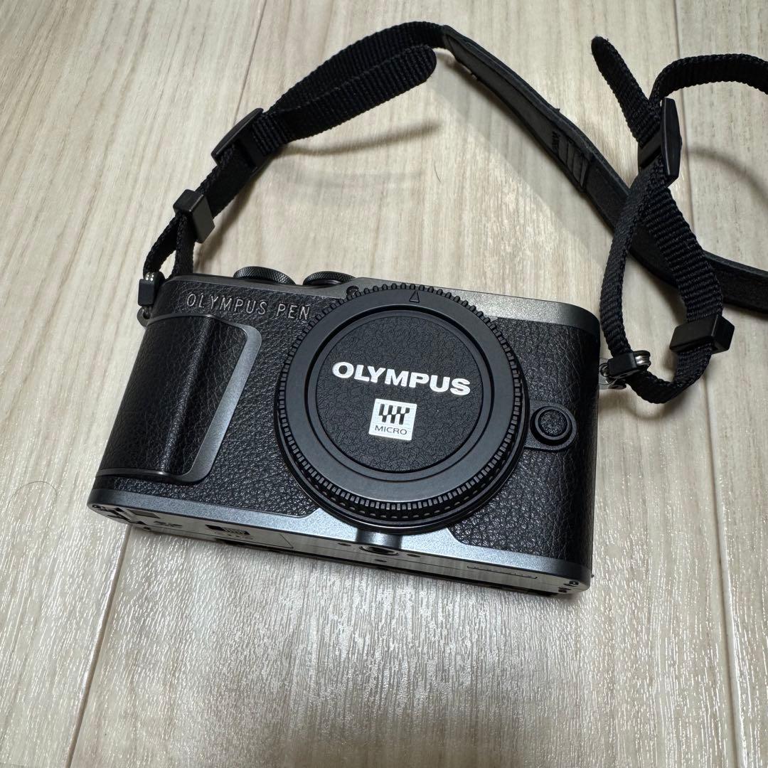 【美品】OLYMPUS PEN E-PL10 ミラーレス一眼カメラ ブラック