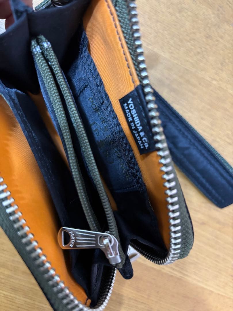 PORTER EXCHANGE ケース ブラック