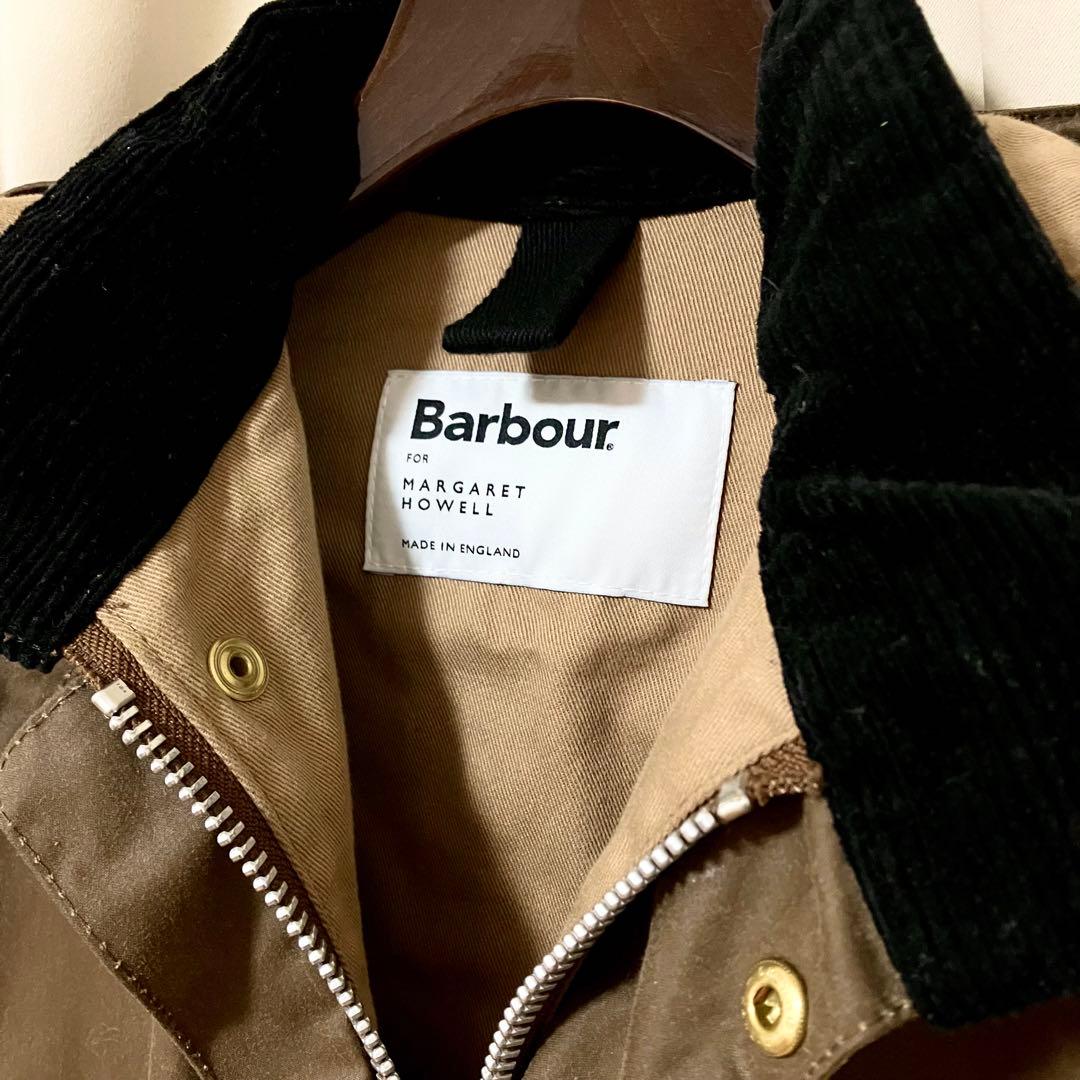 バブアー マーガレットハウエル オイルドジャケット 20AW A7 フード