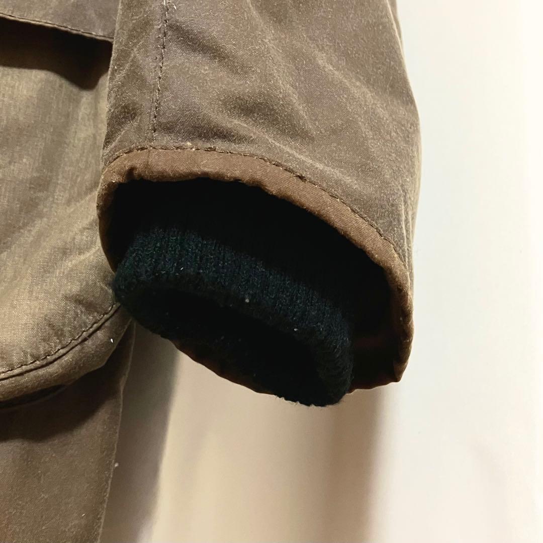 バブアー マーガレットハウエル オイルドジャケット 20AW A7 フード